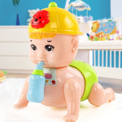 Electric Crawling Baby