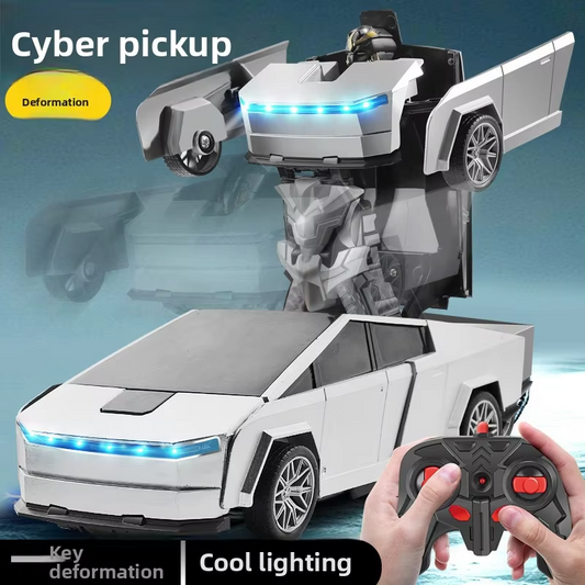 RC Cyber-Transformer Car