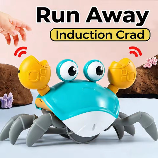 Induction Sensor Crawling Crab