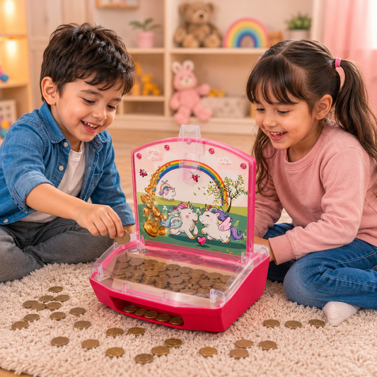 Coin Push Machine