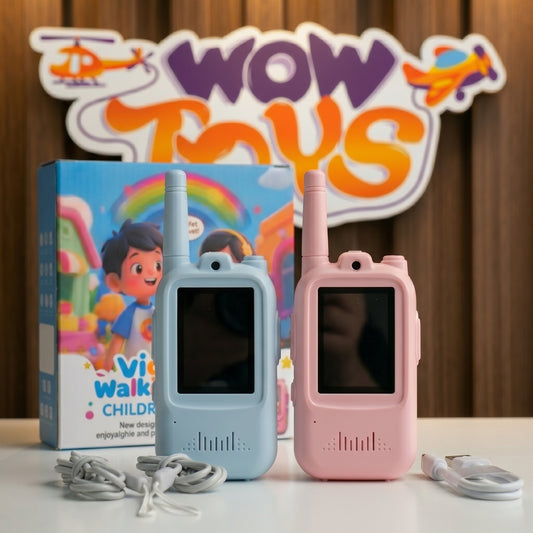 Video Walkie Talkie Set