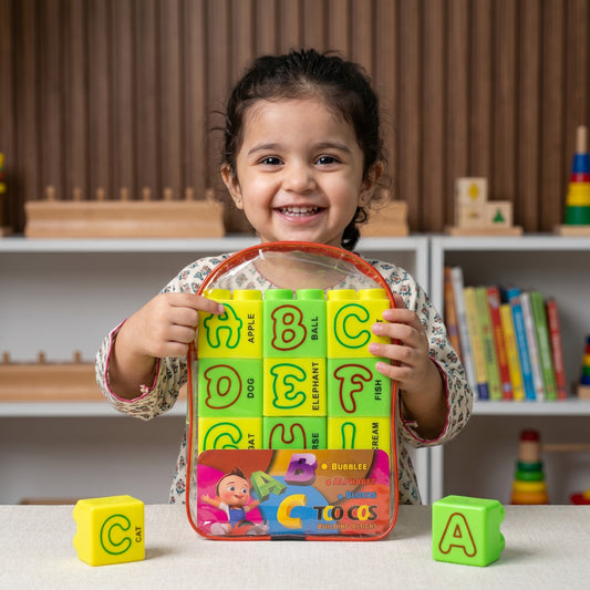 ABC Alphabet Building Blocks