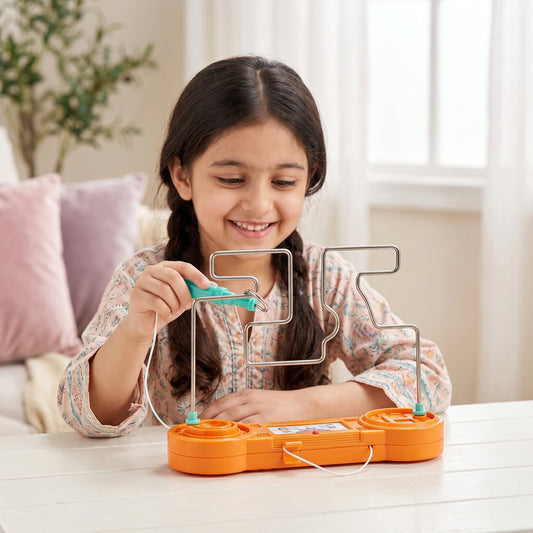 Electric Buzz Wire Game