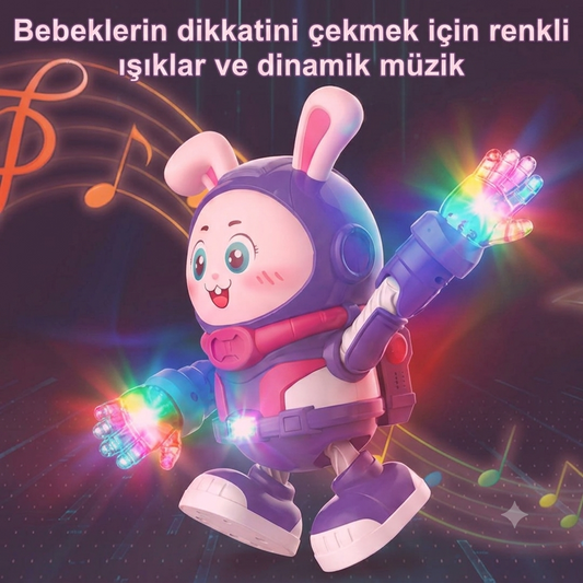 Space Musical Rabbit Toy