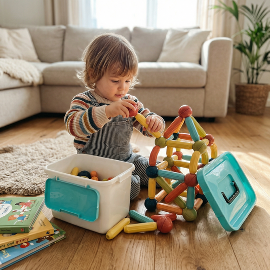 Magnetic Building Blocks