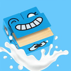 Funny Face Puzzle Game