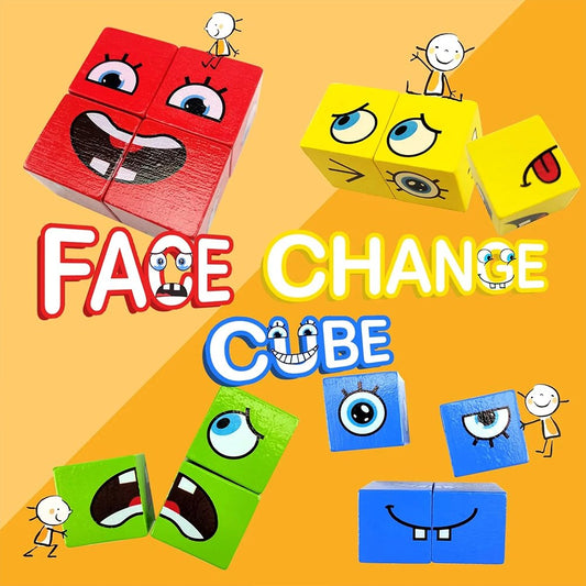 Funny Face Puzzle Game