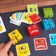 Funny Face Puzzle Game