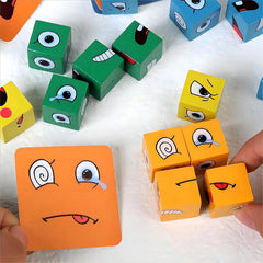 Funny Face Puzzle Game