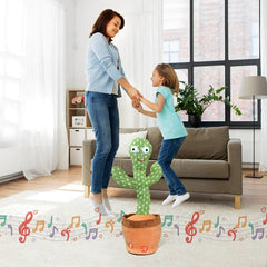 Interactive Dancing & Talking Cactus Gump