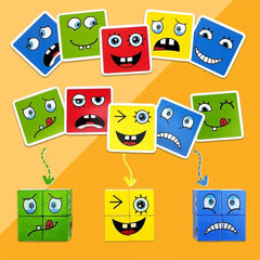 Funny Face Puzzle Game