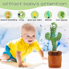 Interactive Dancing & Talking Cactus Gump