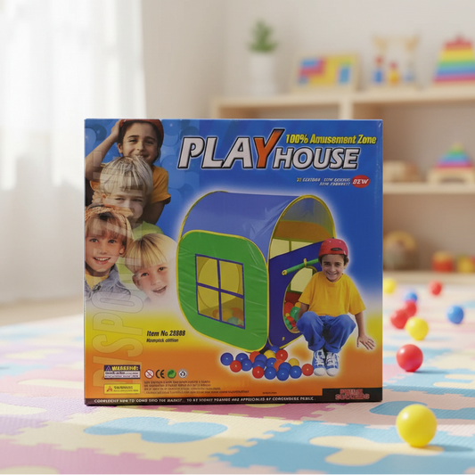 Playhouse Tent – Colorful Kids Play Tent