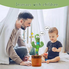 Interactive Dancing & Talking Cactus Gump