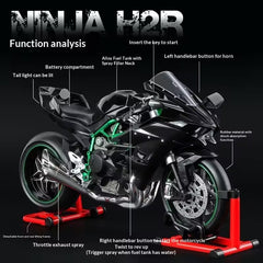 Kawasaki Ninja H2R 1:9