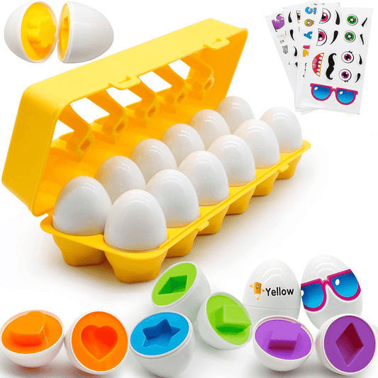 Matching Eggs Shape