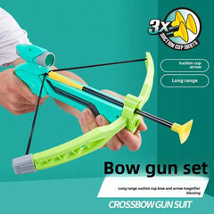 Archery Gun – Kids Bow Arrow Shooting Toy Set