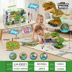RC Dinosaur Toy – Remote Controlled Roaring Dino