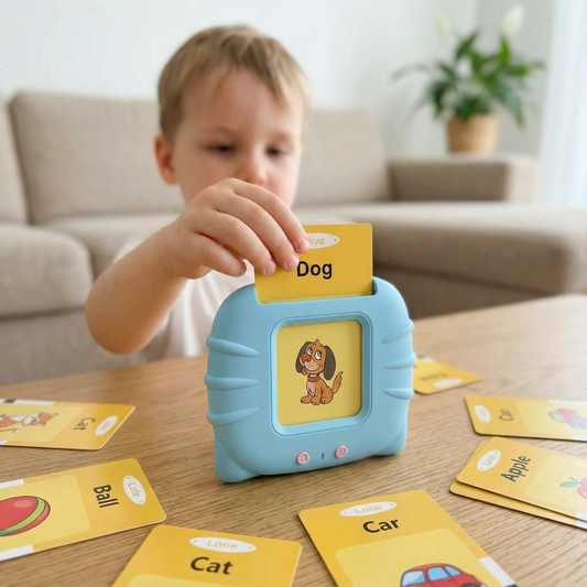 Interactive Learning Flash Cards