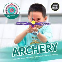 Archery Gun – Kids Bow Arrow Shooting Toy Set