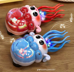 Dancing Squid Toy