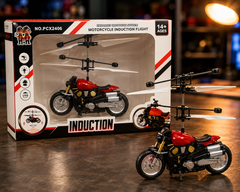 Induction Flying Motorcycle – Hand Controlled Flying Toy With Lights