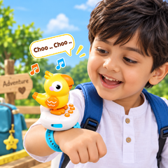 Interactive Wrist Watch Talking Parrot With Voice Control