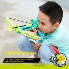 Archery Gun – Kids Bow Arrow Shooting Toy Set