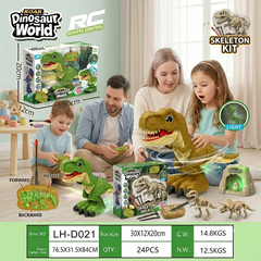 RC Dinosaur Toy – Remote Controlled Roaring Dino