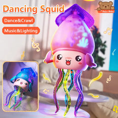 Dancing Squid Toy