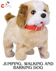 Jumping, Walking  Barking Dog – Fantastic Puppy Interactive Soft Toy