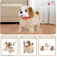 Jumping, Walking  Barking Dog – Fantastic Puppy Interactive Soft Toy