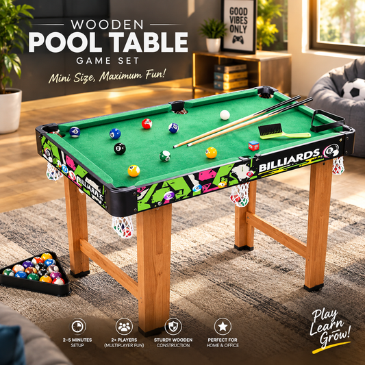 Mini Pool Table Game – Mini Billiards Indoor Sports Game