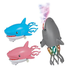 Dancing Shark Toy for Kids – Spray, LED Lights, Music