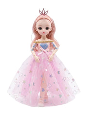 Princess Fashion Doll – Beautiful Dress-Up Doll