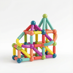 Magnetic Building Blocks
