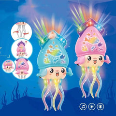 Dancing Squid Toy