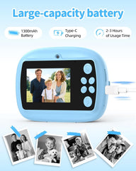 Kids Instant Print Camera with Thermal Printer
