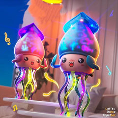 Dancing Squid Toy