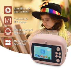 Kids Instant Print Camera with Thermal Printer