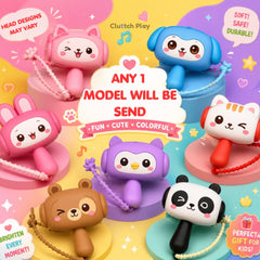 Animal Chuchu Hammer Toy – With Cute Animal Designs