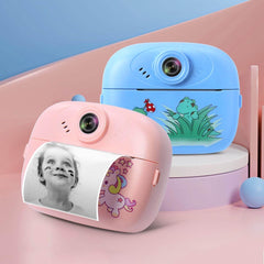Kids Instant Print Camera with Thermal Printer