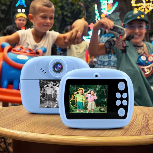 Kids Instant Print Camera with Thermal Printer
