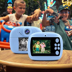 Kids Instant Print Camera with Thermal Printer