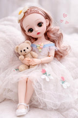 Princess Fashion Doll – Beautiful Dress-Up Doll