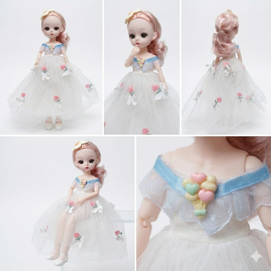 Princess Fashion Doll – Beautiful Dress-Up Doll