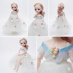 Princess Fashion Doll – Beautiful Dress-Up Doll