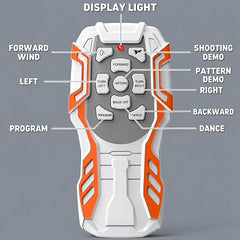Remote Control Dancing Robot – RC Robot