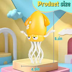 Rechargeable Dancing Squid Toy
