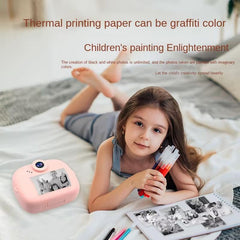 Kids Instant Print Camera with Thermal Printer